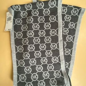 Michael Kors Scarf Gray NWT